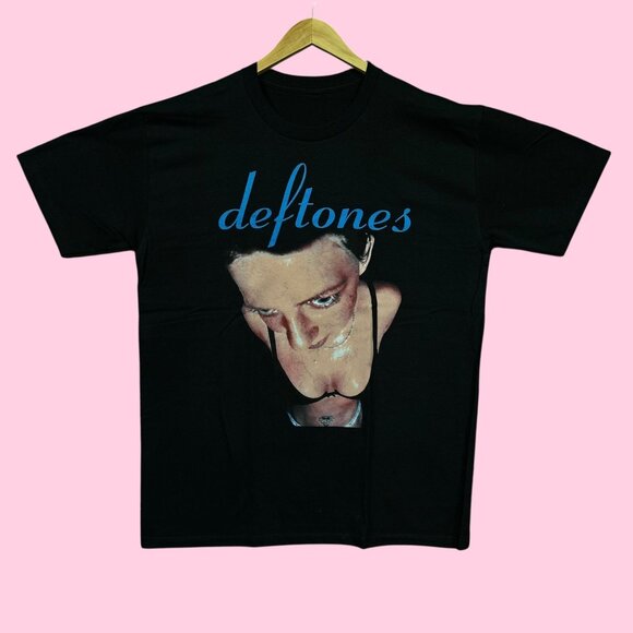 Deftones Around the Fur Album Nu Metal Band Tee L - Picture 1 of 4